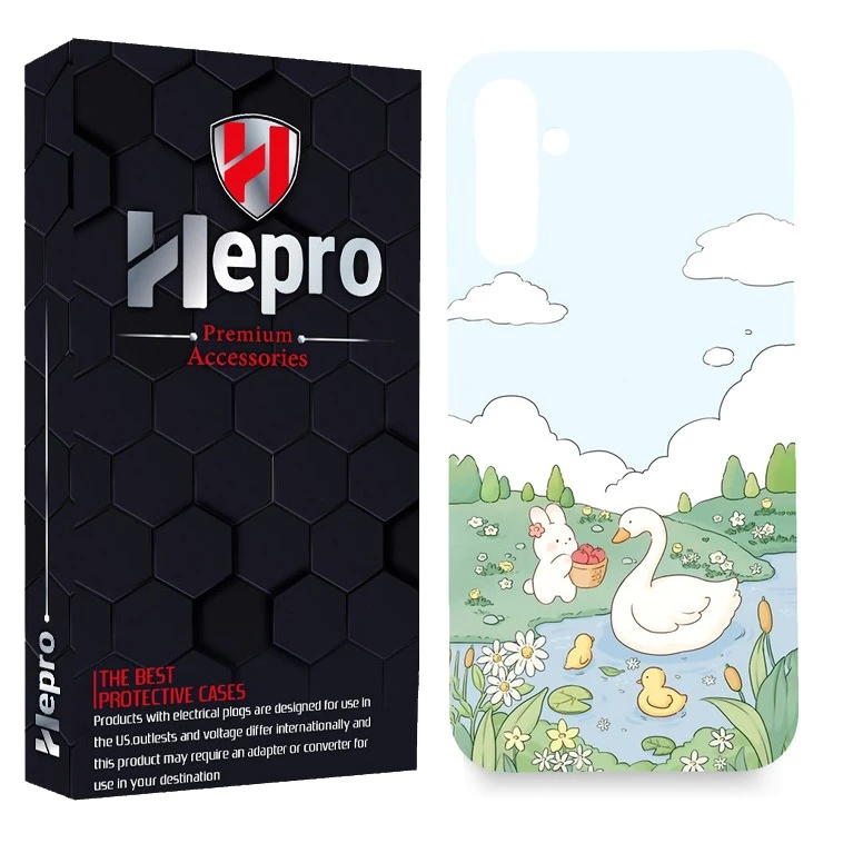 کاور هپرو مدل MC مناسب برای گوشی موبایل سامسونگ GALAXY S23 FE