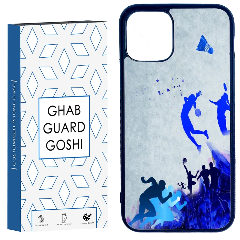 کاور قاب گارد گوشی طرح بدمینتون کد TPU-114 مناسب برای گوشی موبایل اپل Iphone 11 PRO