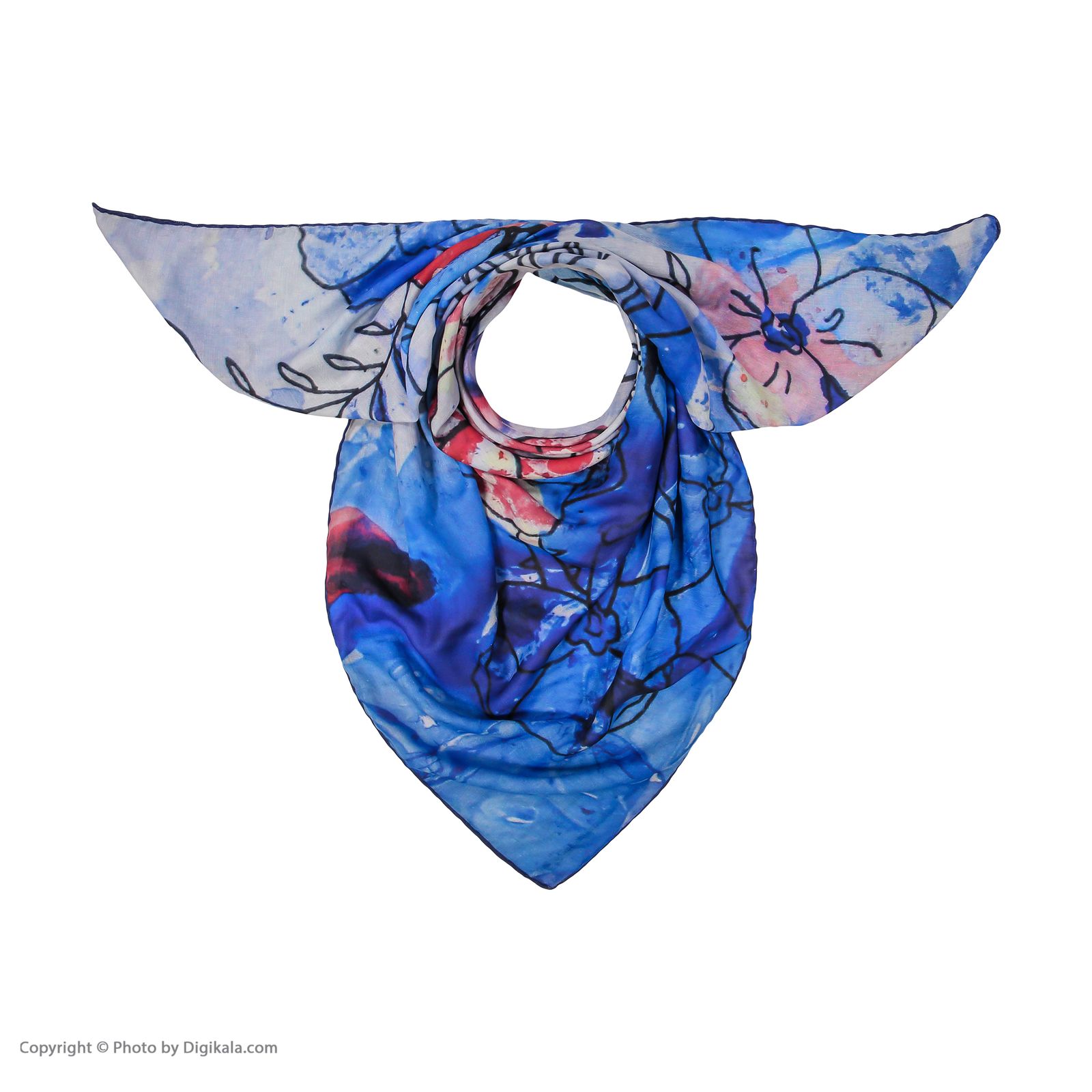 روسری زنانه شیوانا مدل Ro-13 -  - 2
