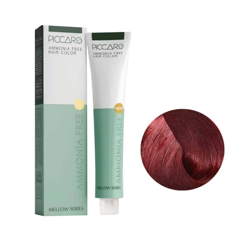 رنگ مو پیکارو شماره 5.66 حجم 100 میلی لیتر رنگ قرمز