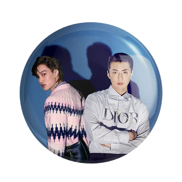 مگنت خندالو مدل گروه اکسو EXO کد 13587