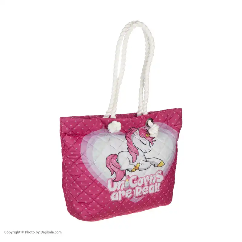 ساک لوازم کودک و نوزاد طرح یونیکورن مدل لیمان