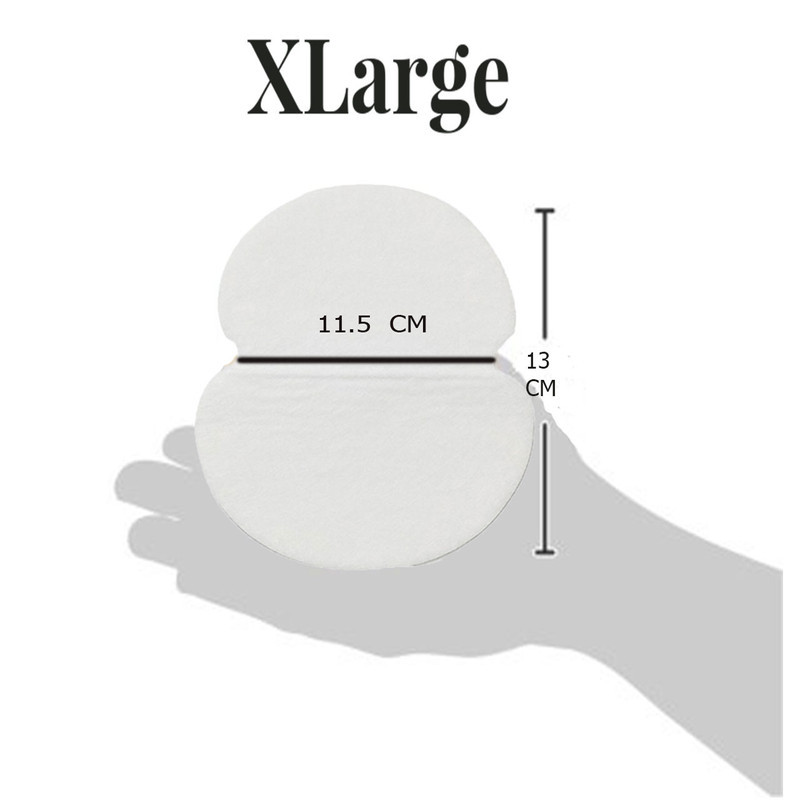 پد عرق گیر هیاهو مدل Lady Sunflower XLarge بسته 4 عددی