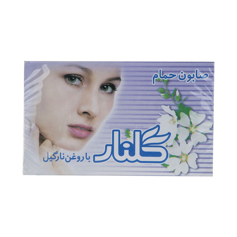 صابون شستشو گلنار مدل مروارید وزن 130 گرم بسته 6 عددی به همراه صابون شستشو گلنار مدل جوان وزن 100 گرم بسته 5 عددی