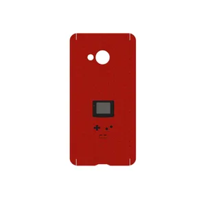 MAHOOT Minimal GameBoy Icon Cover Sticker for HTC U Play