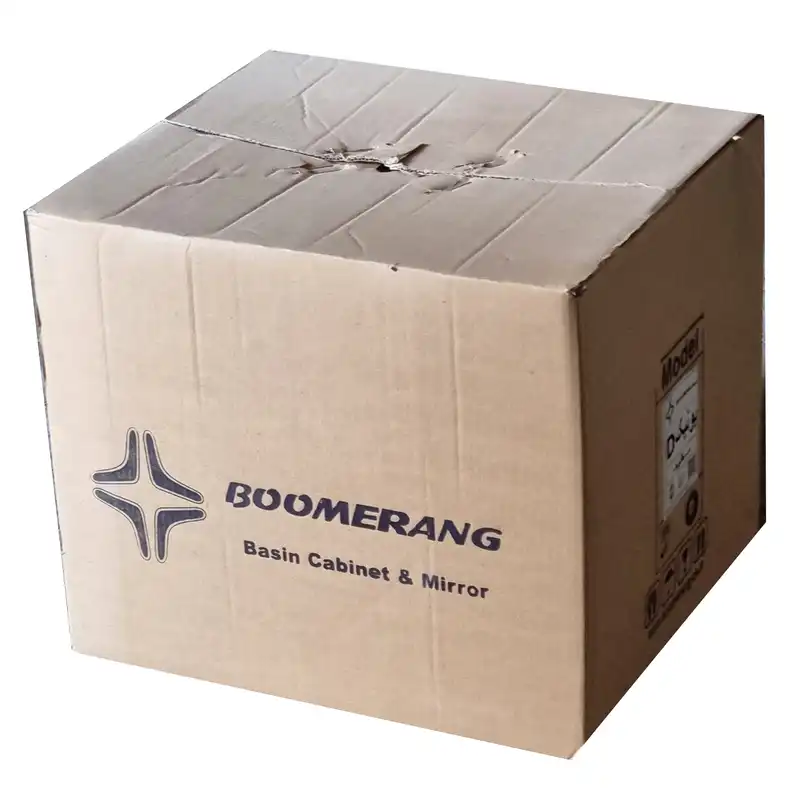 ست کابینت و روشویی بومرنگ مدل نانسی