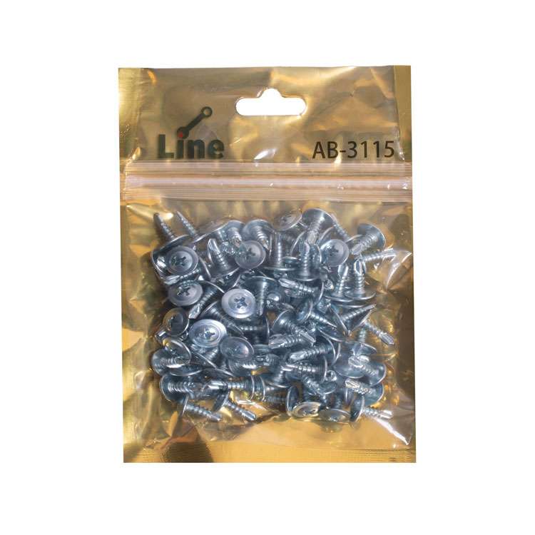 پیچ سرمته لاین مدل AB-3115 بسته 100 عددی