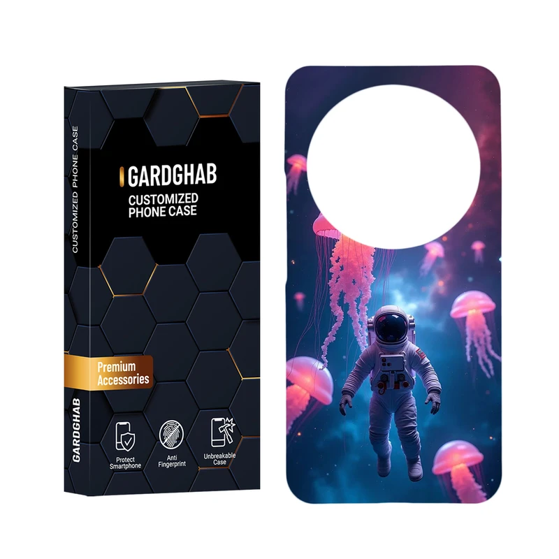 کاور گارد قاب مدل کهکشان مناسب برای گوشی موبایل شیائومی Mi 14 UItra