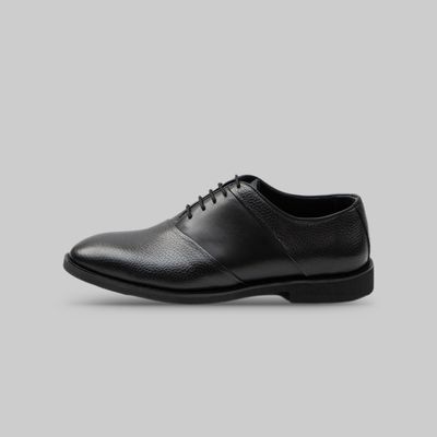 کفش رسمی مردانه چرم عطارد مدل چرم طبیعی کد SH328