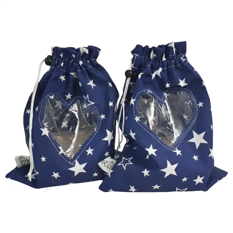 کیسه حبوبات  مدل ستاره کد 228 بسته دو عددی