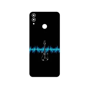 MAHOOT Electric Guitar Cover Sticker for Honor 8C