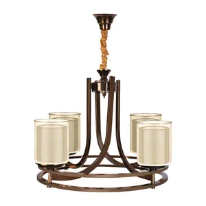 لوستر 4 شعله مدل دورینگی کد 2250