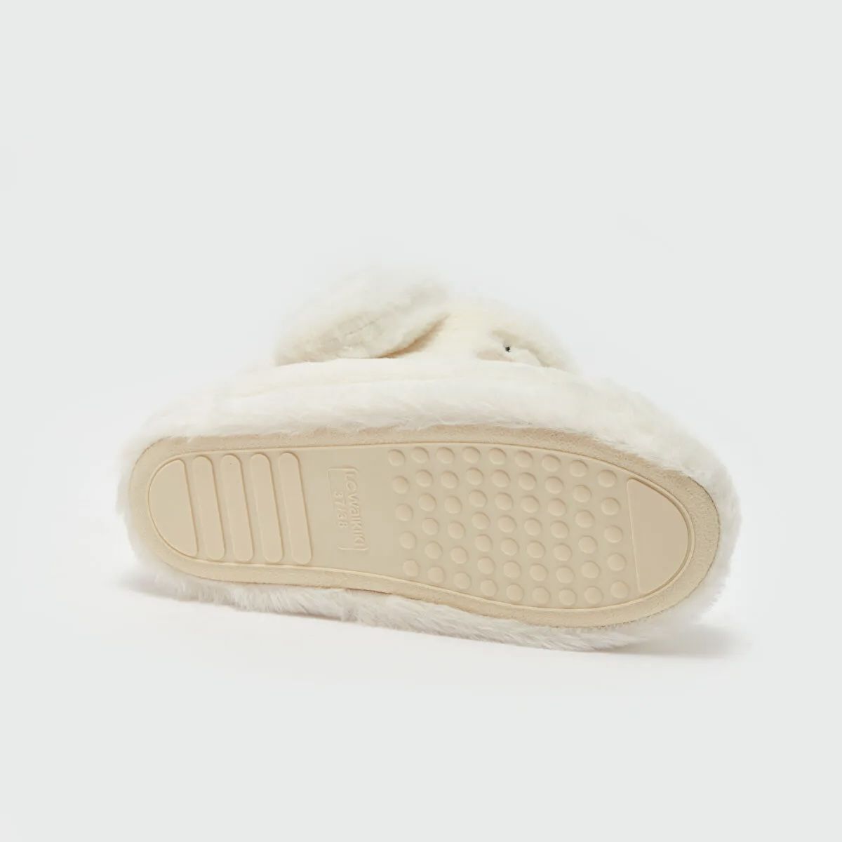 پاپوش زنانه ال سی وایکیکی مدل سوپر ول سافت خرگوشی -  - 2