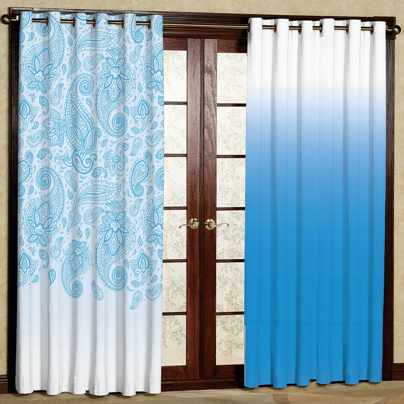 پرده مدل مخمل پانچی کد 1080 سایز 200x140 سانتی متر