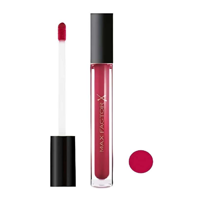 رژ لب مایع مکس فکتور مدل Polished-Fuchsia شماره 60
