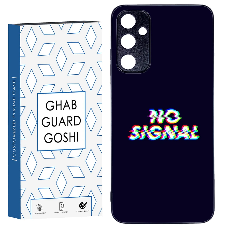 کاور قاب گارد گوشی طرح no signal کد TPU-193 مناسب برای گوشی موبایل سامسونگ Galaxy A05S