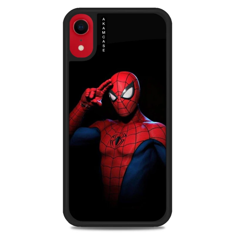 کاور آکام مدل AMC-WAXR-SPIDER MAN6 مناسب برای گوشی موبایل اپل iPhone XR