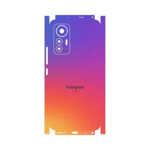 MAHOOT Instagram-FullSkin Cover Sticker for Xiaomi 12 Lite