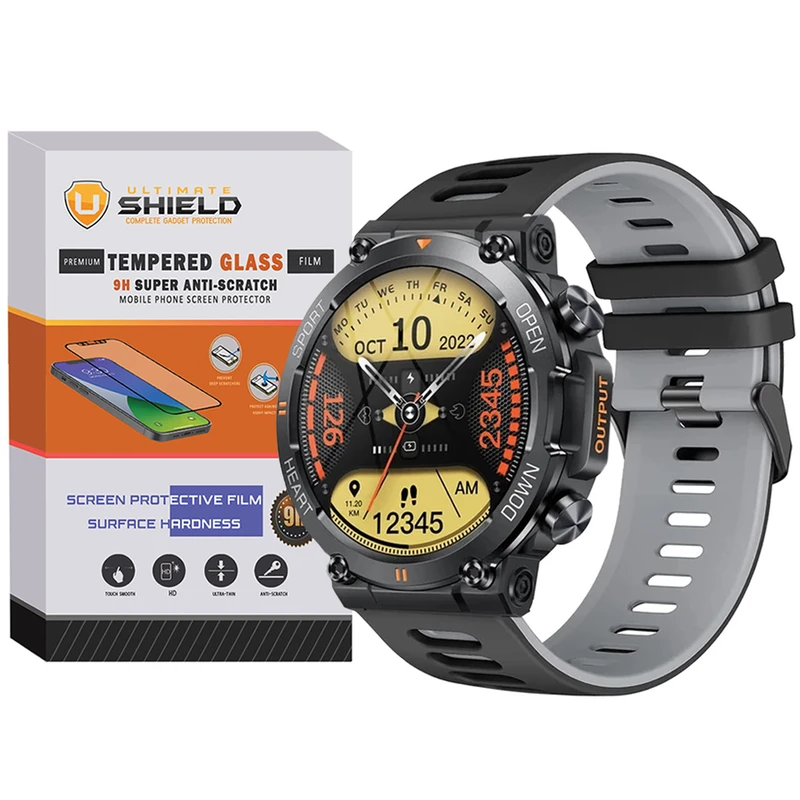 بند آلتیمیت شیلد مدل Hike مناسب برای ساعت هوشمند هپی تاچ K59 / K59 Pro