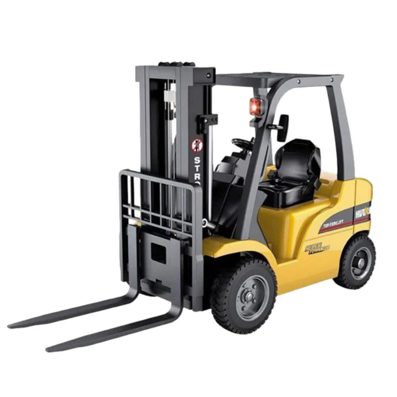 ماکت ماشین ناب سل مدل لیفتراک فلزی  بالابرمتحرک هوینا HUINA 1738 SCALE 1:50