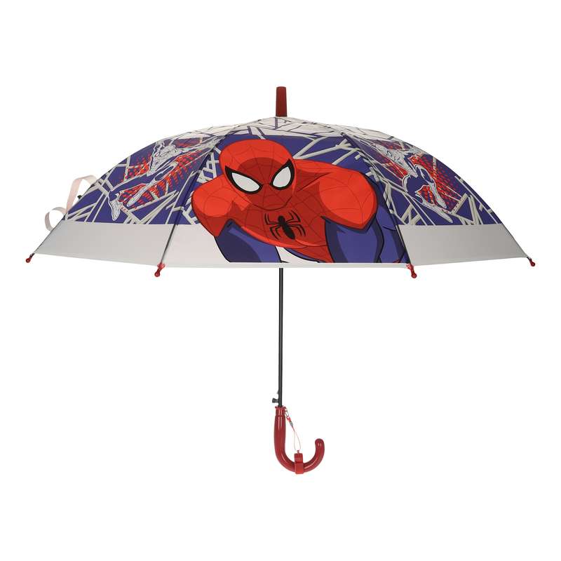 چتر بچگانه 8 پره مدل SPIDERMAN قطر 80 سانتی‌متر