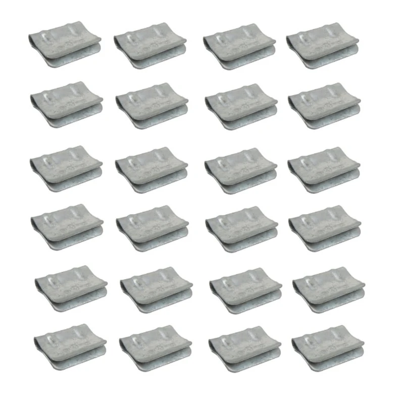 بست برزنت کولر آبی مدل فلزی مجموعه 24 عددی 