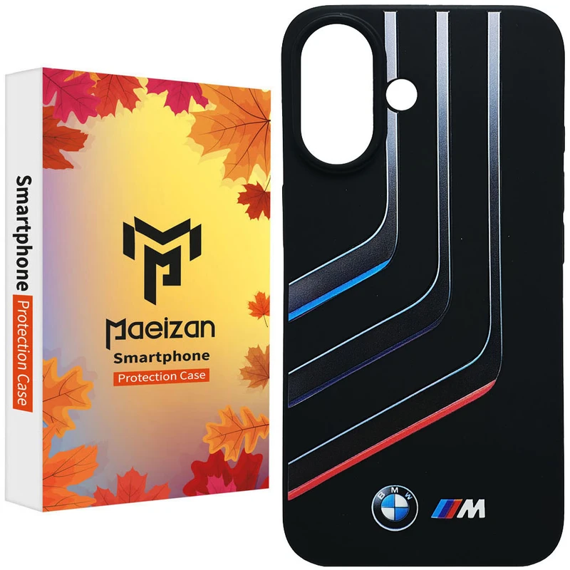 کاور پاییزان مدل BM01 طرح لاکچری مناسب برای گوشی موبایل اپل IPhone 16 