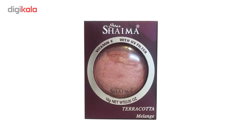 رژگونه تراکوتا شایما مدل Melange شماره 305
