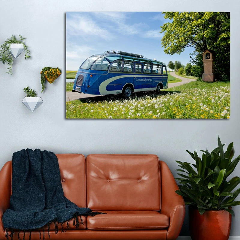 تابلو شاسی مدل اتوبوس کد BUS1