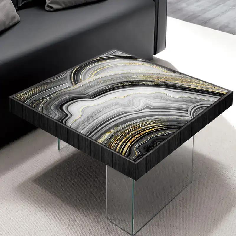 رومیزی مدل نوروز طرح مرمر کد TDn-904-D