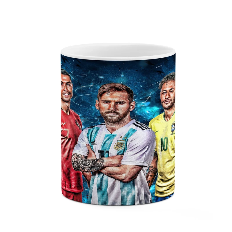 ماگ کاکتی طرح Leo Messi لئو مسی مدل mgh42369