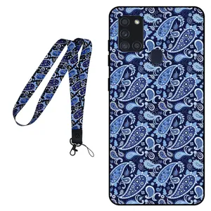 Megafone Paisley 0026 Cover For Samsung Galaxy A21 S Mobile Neckband 