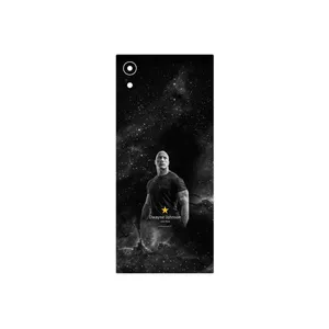 MAHOOT Dwayne Johnson Cover Sticker for Sony Xperia XA1