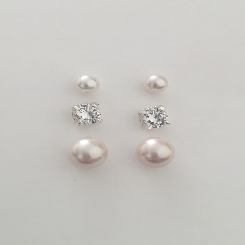 گوشواره زنانه اکسسورایز مدل GA383 مجموعه 3 عددی گوشواره زنانه اکسسورایز مدل GA383 مجموعه 3 عددی