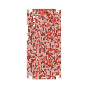 MAHOOT Red Infantry Army-FullSkin Cover Sticker for Samsung Galaxy M02s