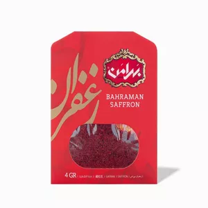 زعفران سرگل بهرامن - 4 گرم