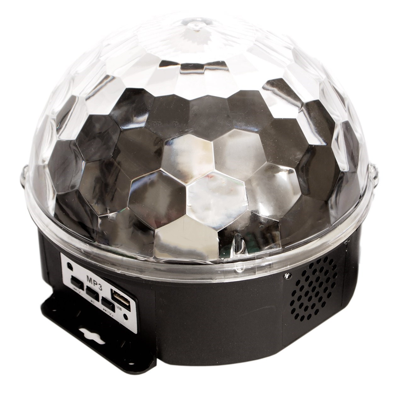 نقد و بررسی اسپیکر و رقص نور مدل LED KTV BALL LAMP توسط خریداران