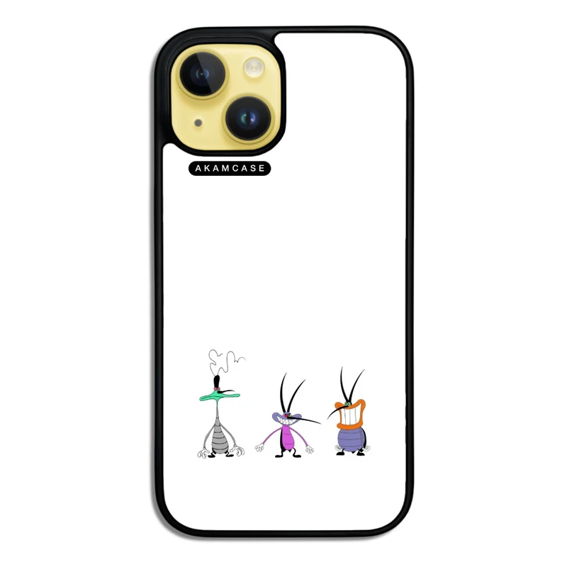 کاور آکام مدل AMC-WA15-OGGY-3 مناسب برای گوشی موبایل اپل iPhone 15