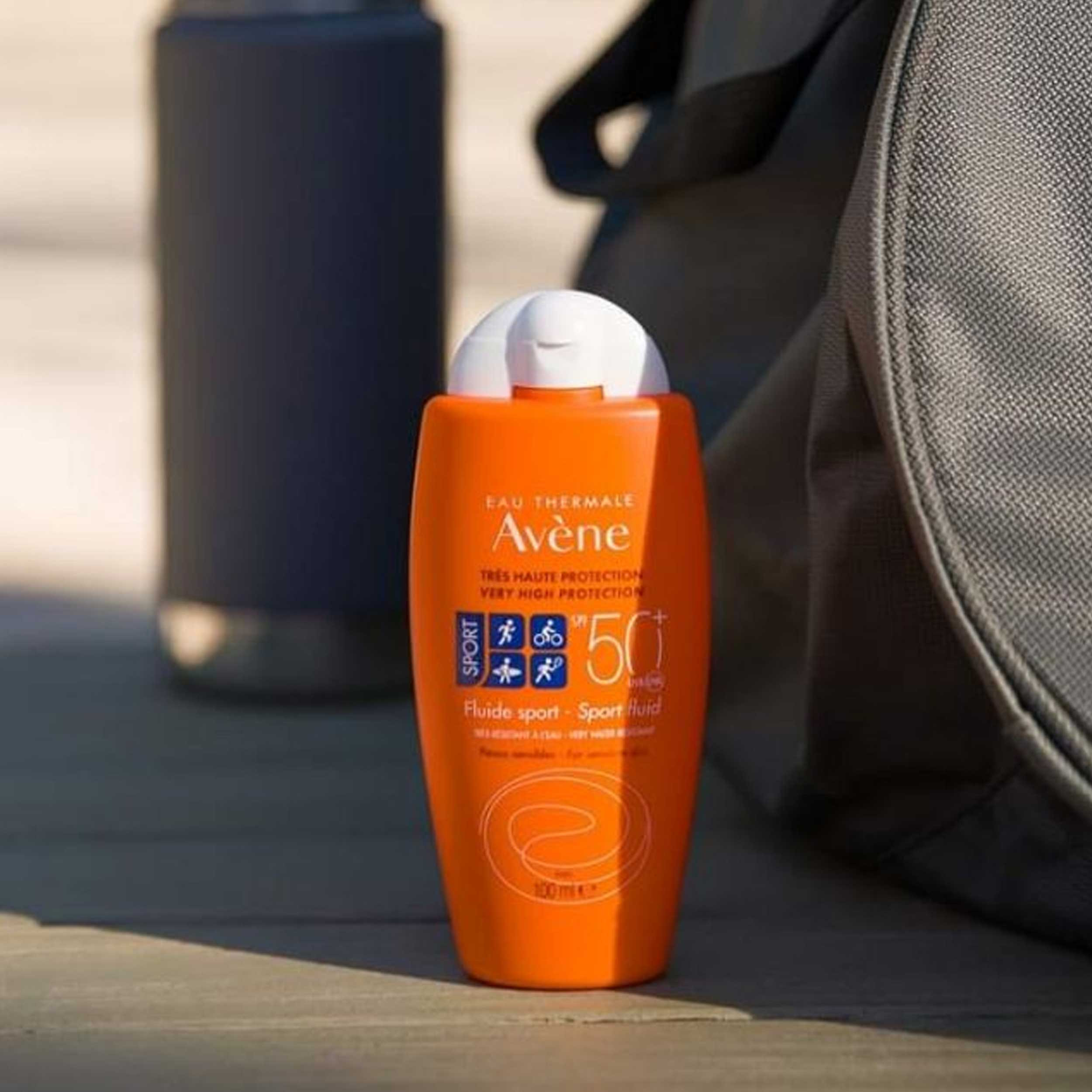 کرم ضد آفتاب بدون رنگ اون SPF 50 مدل 001 مناسب انواع پوست حجم 100 میلی‌لیتر