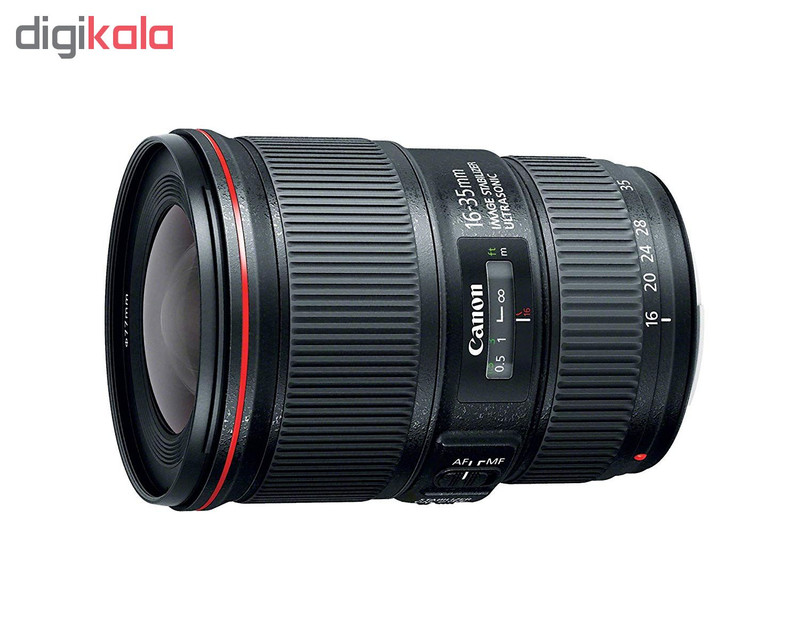 لنز دوربین کانن مدل EF 16-35mm f/4L IS USM