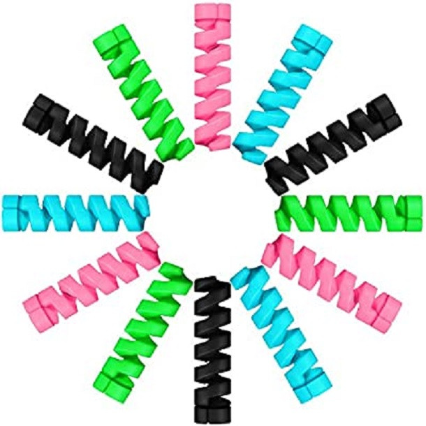 محافظ کابل شارژ مدل SFP-36 مجموعه 4 عددی