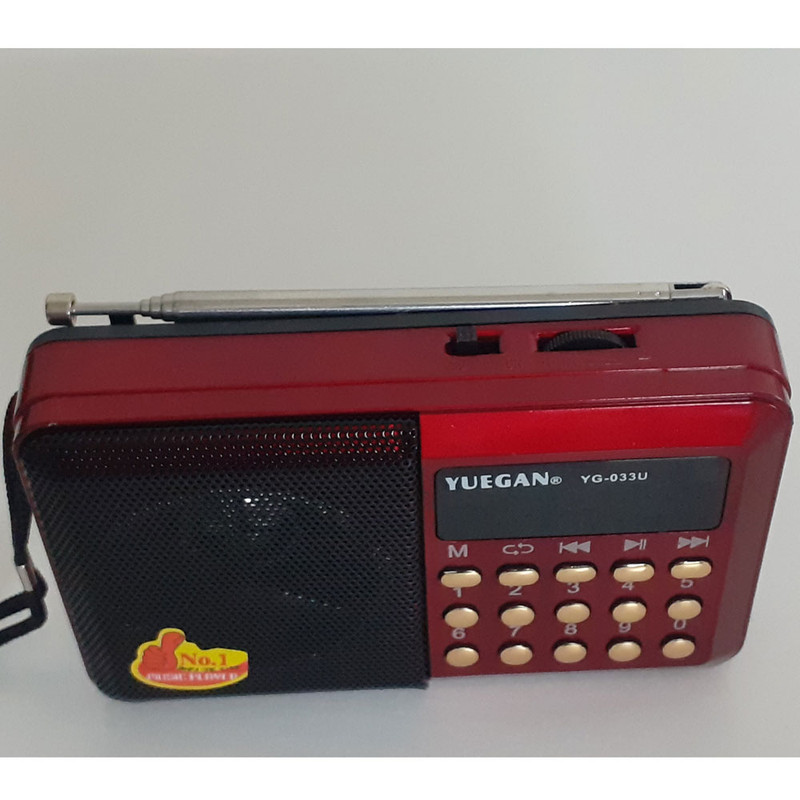 رادیو مدل YG-033U رادیو مدل YG-033U