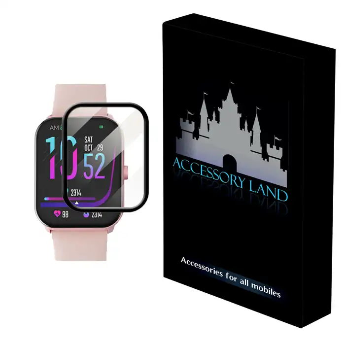 محافظ صفحه نمایش اکسسوری لند مدل PMMA مناسب برای ساعت هوشمند شیائومی W01