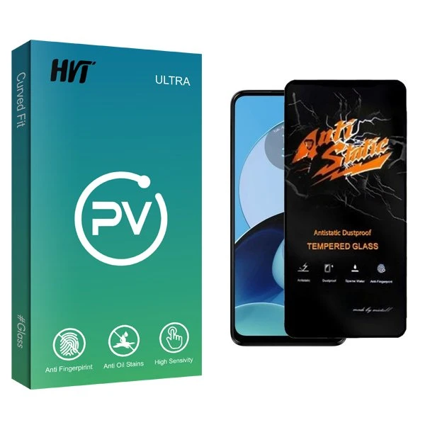 محافظ صفحه نمایش اچ وی تی مدل PV Antistatic مناسب برای گوشی موبایل موتورولا Moto G14