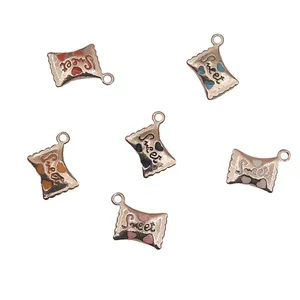 آویز گردنبند زنانه مدل آبنبات  کد AG-PA23 مجموعه 6 عددی