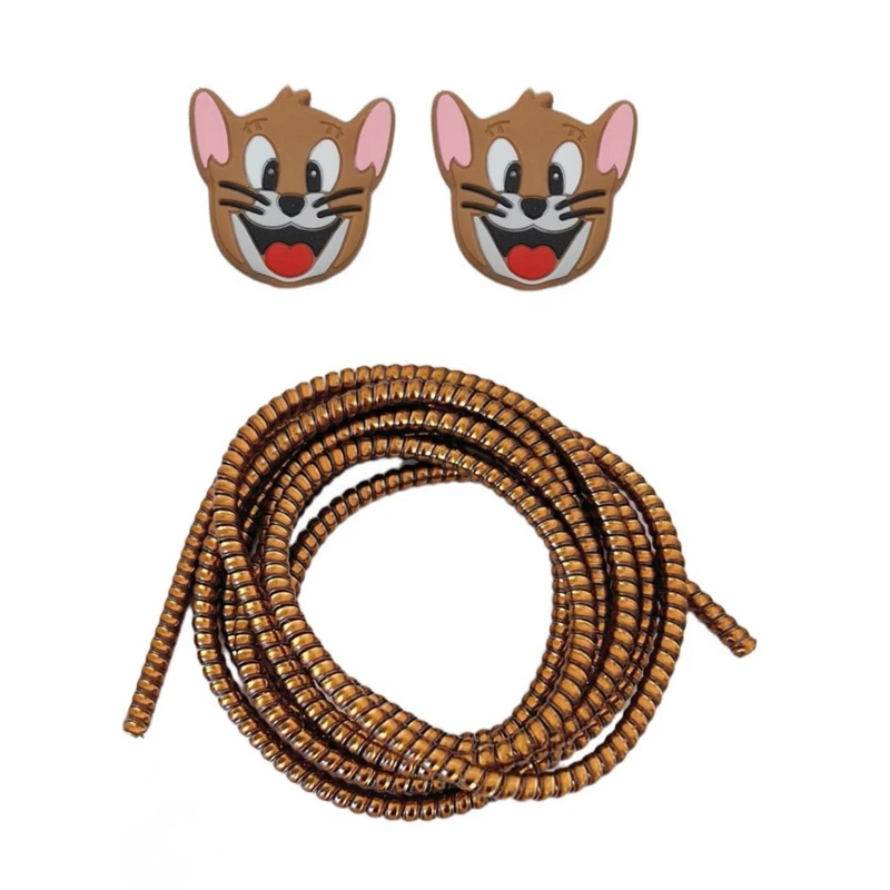 محافظ کابل شارژ و هندزفری مدل Jurry67 بسته سه عددی 