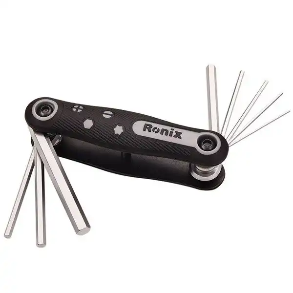 آچار آلن رونیکس مدل RH2020RH مجموعه 8 عددی