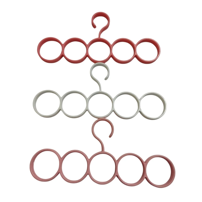 آویز لباس مدل شال و روسری S30 بسته 3 عددی