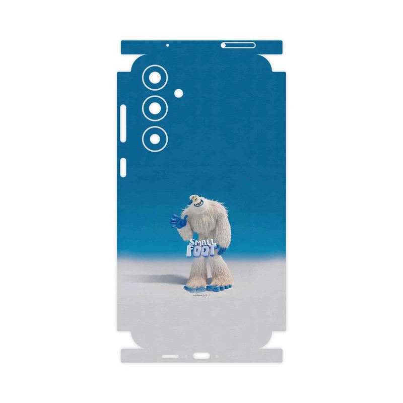 برچسب پوششی ماهوت مدل Smallfoot-FullSkin مناسب برای گوشی موبایل سامسونگ Galaxy A55