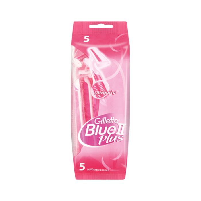 خود تراش ژیلت مدل Blue 2 plus بسته 5 عددی -  - 2
